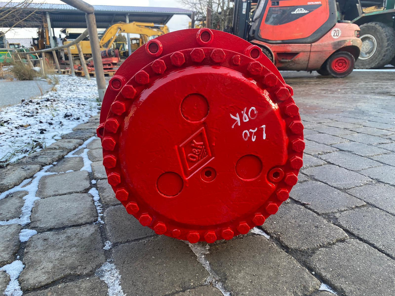 Ос и части за Строителна техника O&K L 20: снимка 10