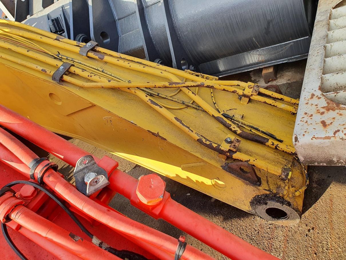 O&K RH 6.6 / Kobelco SK 210 - Стрела за Верижен багер: снимка 5 O&K RH 6.6 / Kobelco SK 210 - Стрела за Верижен багер: снимка 5