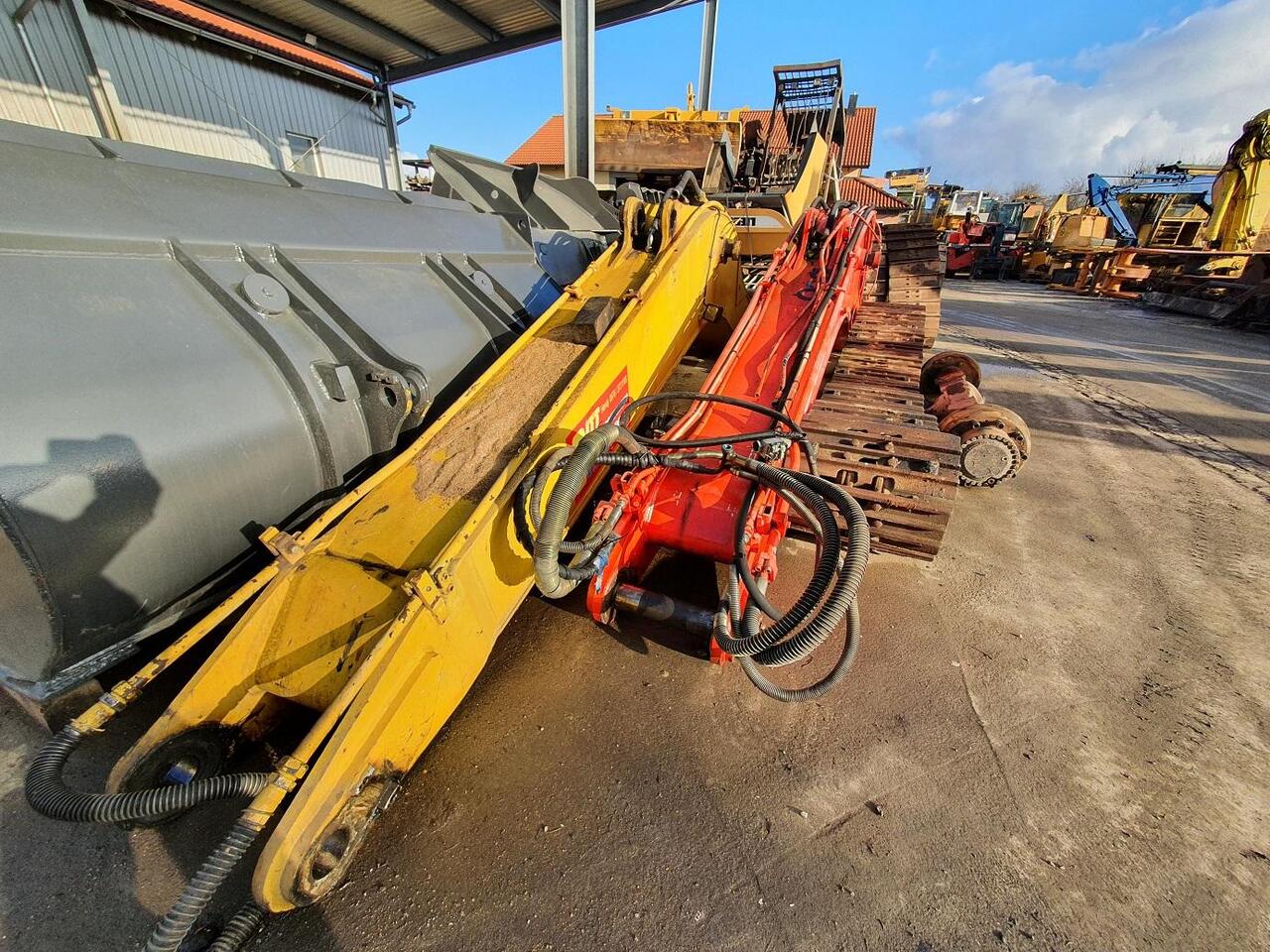 O&K RH 6.6 / Kobelco SK 210 - Стрела за Верижен багер: снимка 3 O&K RH 6.6 / Kobelco SK 210 - Стрела за Верижен багер: снимка 3