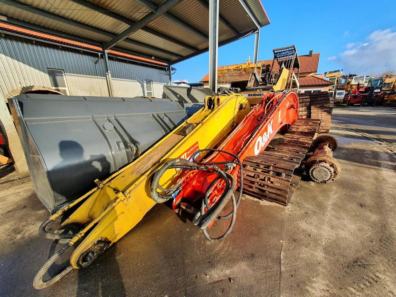 O&K RH 6.6 / Kobelco SK 210 - Стрела за Верижен багер: снимка 2 O&K RH 6.6 / Kobelco SK 210 - Стрела за Верижен багер: снимка 2