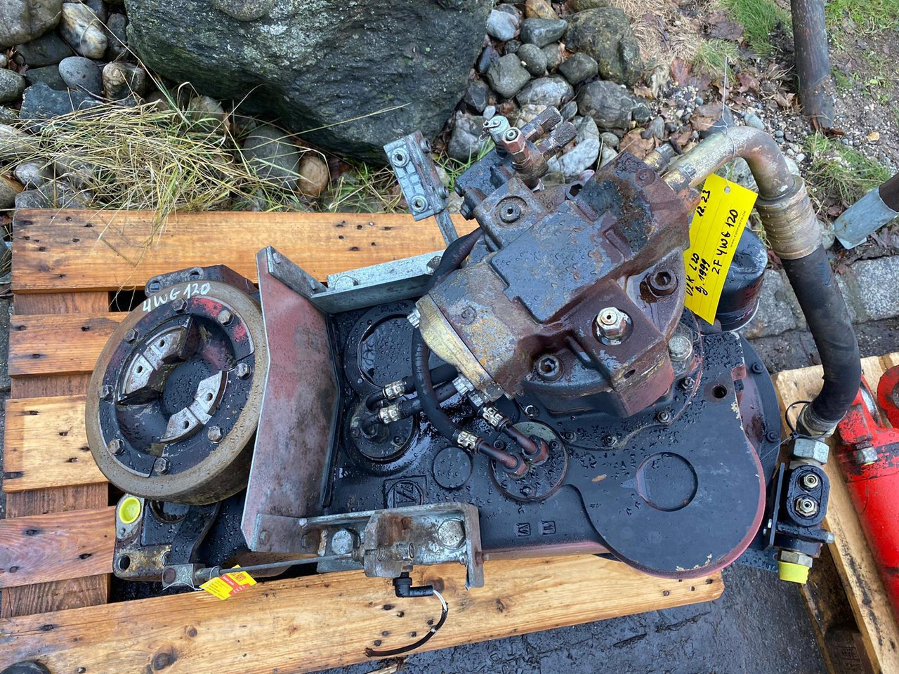 O&K ZF 4WG 120 aus L20 - Трансмисия за Строителна техника: снимка 3 O&K ZF 4WG 120 aus L20 - Трансмисия за Строителна техника: снимка 3