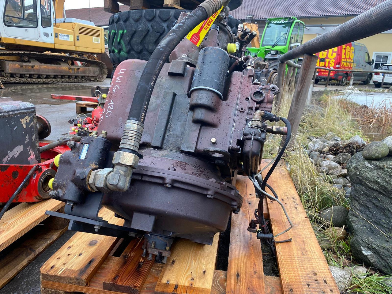 O&K ZF 4WG 120 aus L20 - Трансмисия за Строителна техника: снимка 5 O&K ZF 4WG 120 aus L20 - Трансмисия за Строителна техника: снимка 5