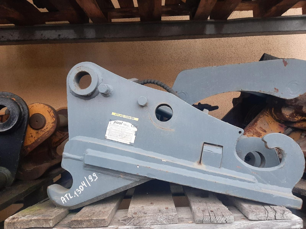 Paal aus Atlas 1304 - Бързо сменник за Строителна техника: снимка 1 Paal aus Atlas 1304 - Бързо сменник за Строителна техника: снимка 1