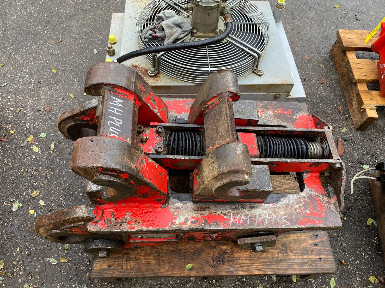 Rädlinger SW M aus O&K MH Plus - Бързо сменник за Строителна техника: снимка 5 Rädlinger SW M aus O&K MH Plus - Бързо сменник за Строителна техника: снимка 5