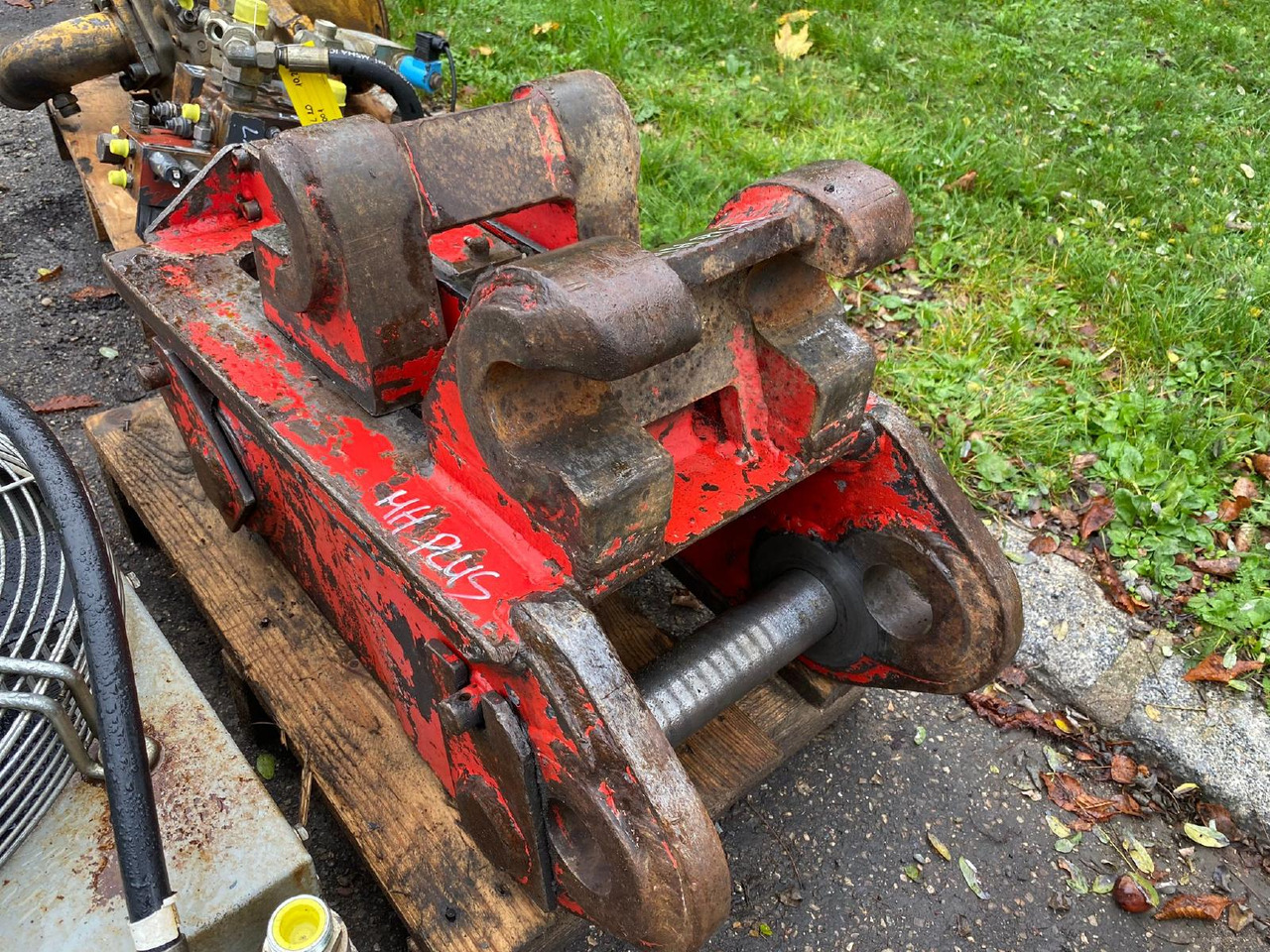 Rädlinger SW M aus O&K MH Plus - Бързо сменник за Строителна техника: снимка 2 Rädlinger SW M aus O&K MH Plus - Бързо сменник за Строителна техника: снимка 2