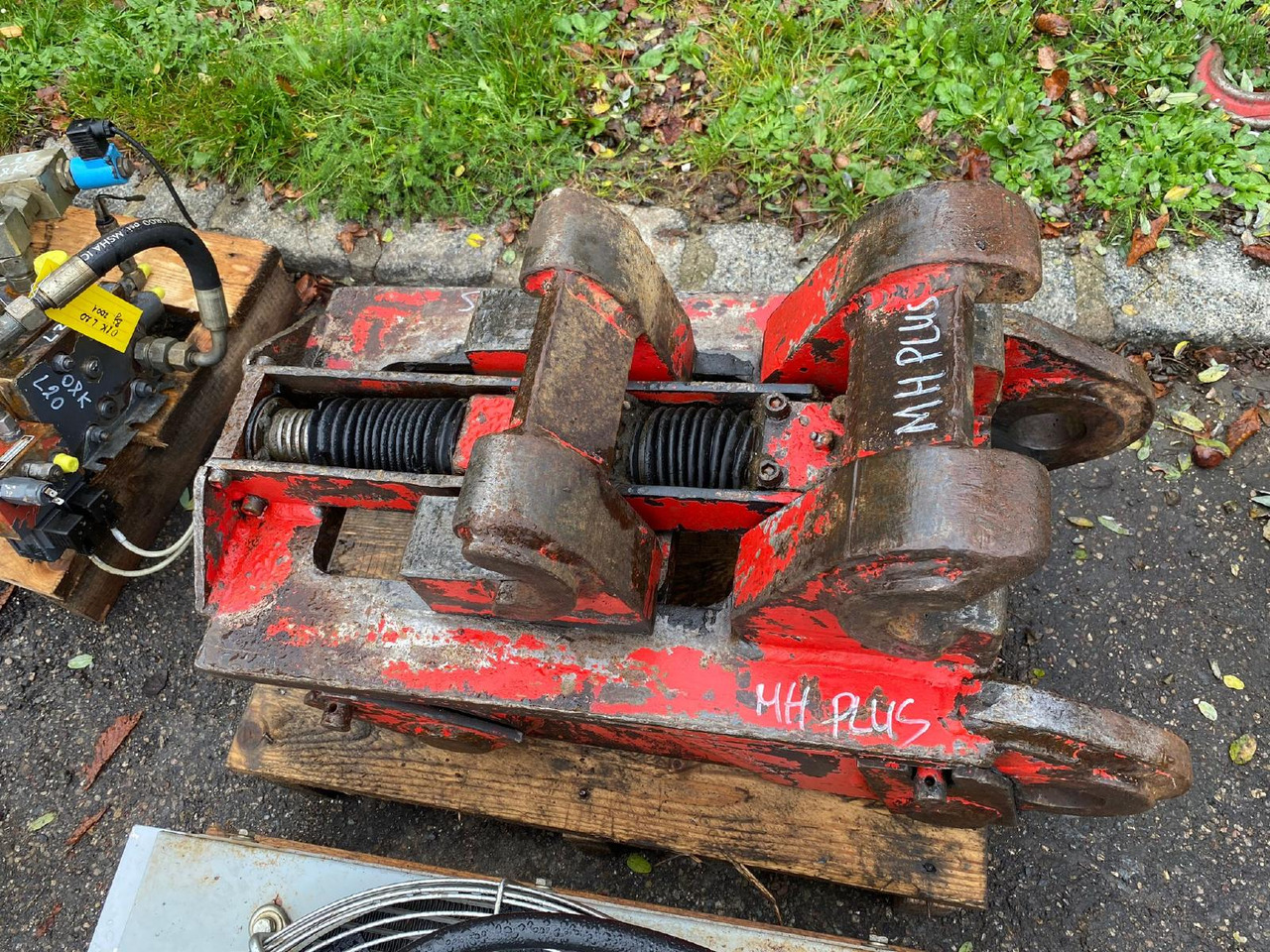 Rädlinger SW M aus O&K MH Plus - Бързо сменник за Строителна техника: снимка 1 Rädlinger SW M aus O&K MH Plus - Бързо сменник за Строителна техника: снимка 1