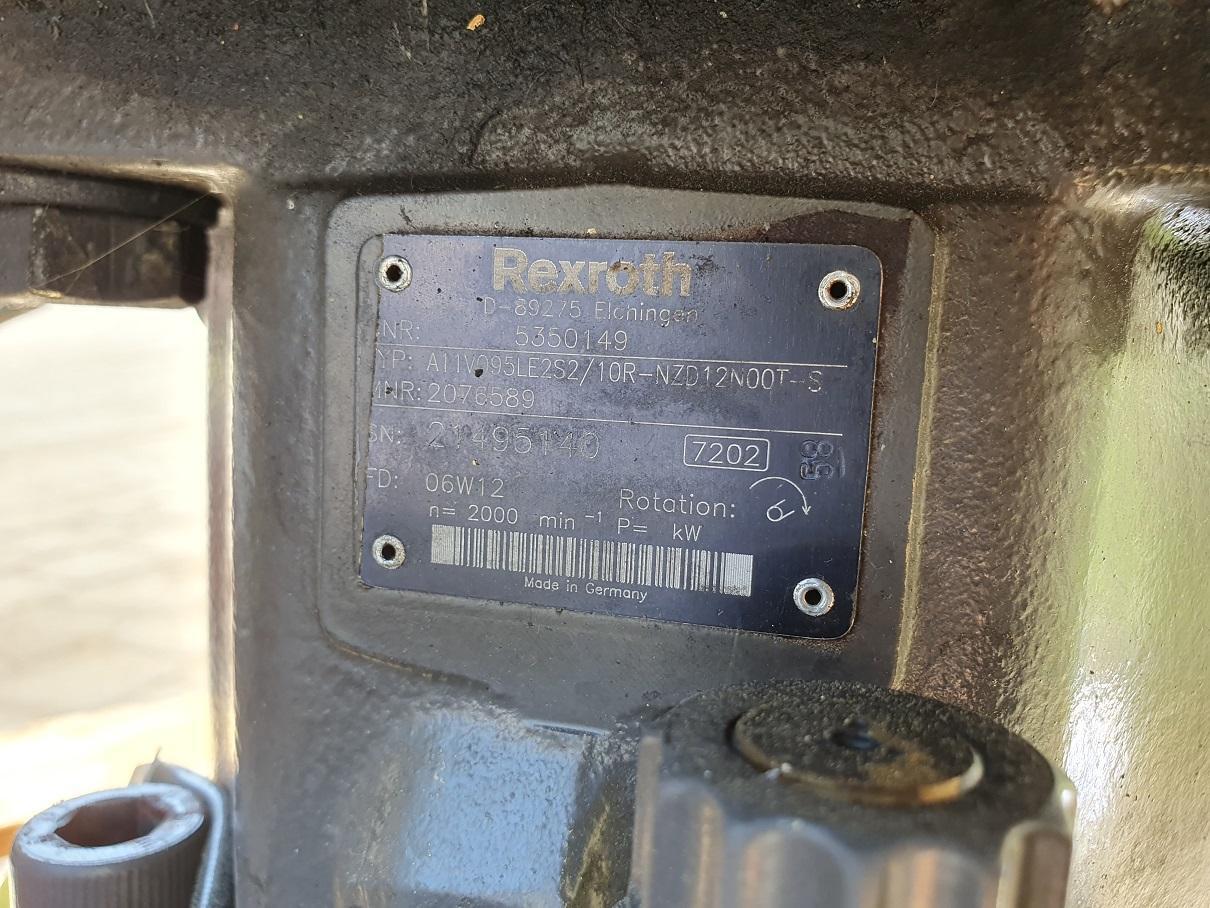 Rexroth A11V095 aus Mecalac 714 MW - Хидравлична помпа за Строителна техника: снимка 3 Rexroth A11V095 aus Mecalac 714 MW - Хидравлична помпа за Строителна техника: снимка 3