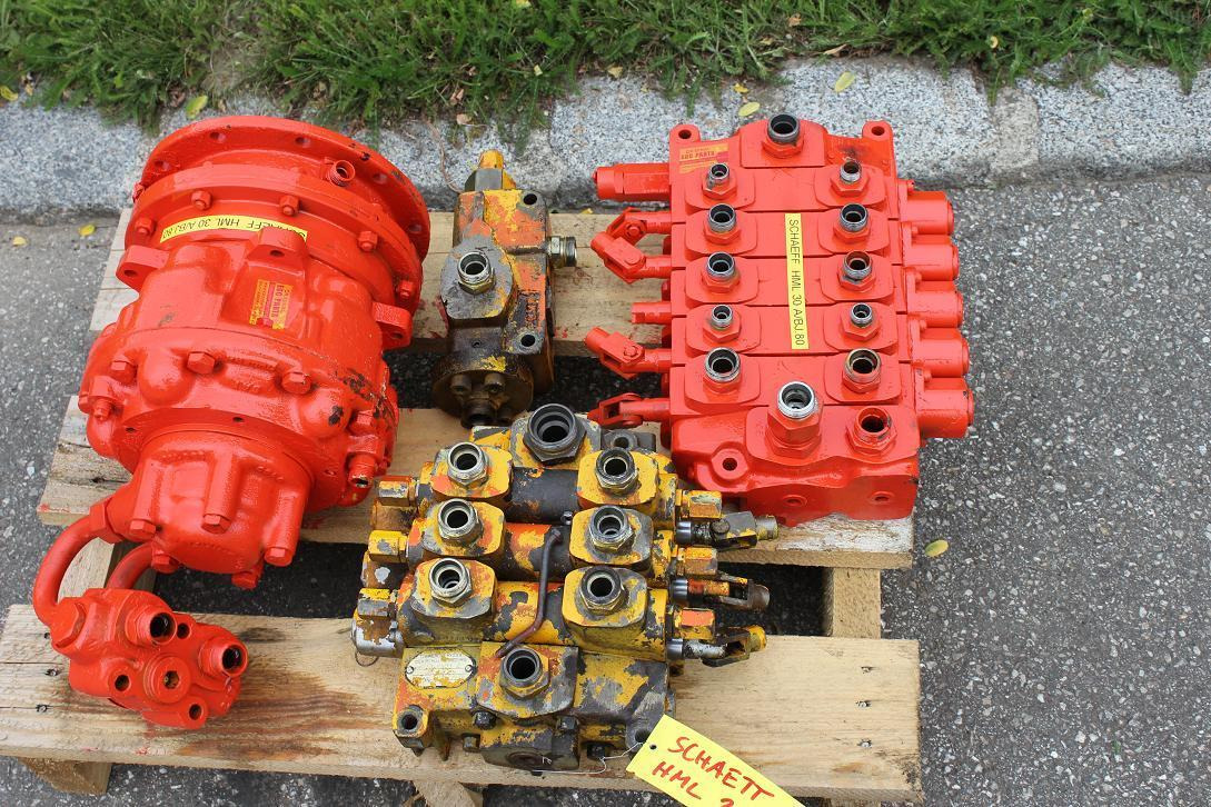 Хидравличен клапан за Строителна техника Schaeff HML 30 A: снимка 6 Хидравличен клапан за Строителна техника Schaeff HML 30 A: снимка 6