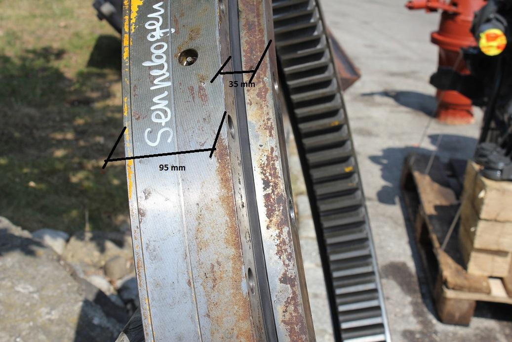 Sennebogen SR 26 - Въртящ механизъм за Строителна техника: снимка 5 Sennebogen SR 26 - Въртящ механизъм за Строителна техника: снимка 5