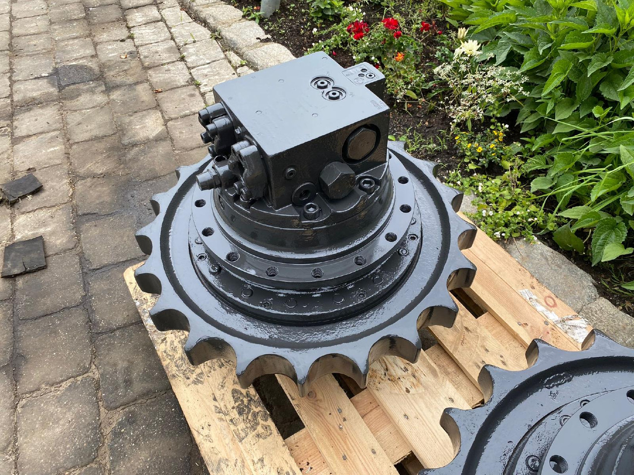 Terex TC 240 LC - Ходов редуктор за Строителна техника: снимка 4 Terex TC 240 LC - Ходов редуктор за Строителна техника: снимка 4