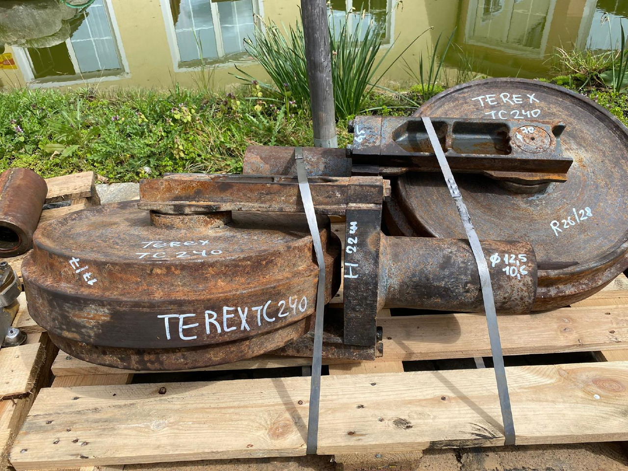 Terex TC 240 LC - Трансмисия за Верижен багер: снимка 1 Terex TC 240 LC - Трансмисия за Верижен багер: снимка 1