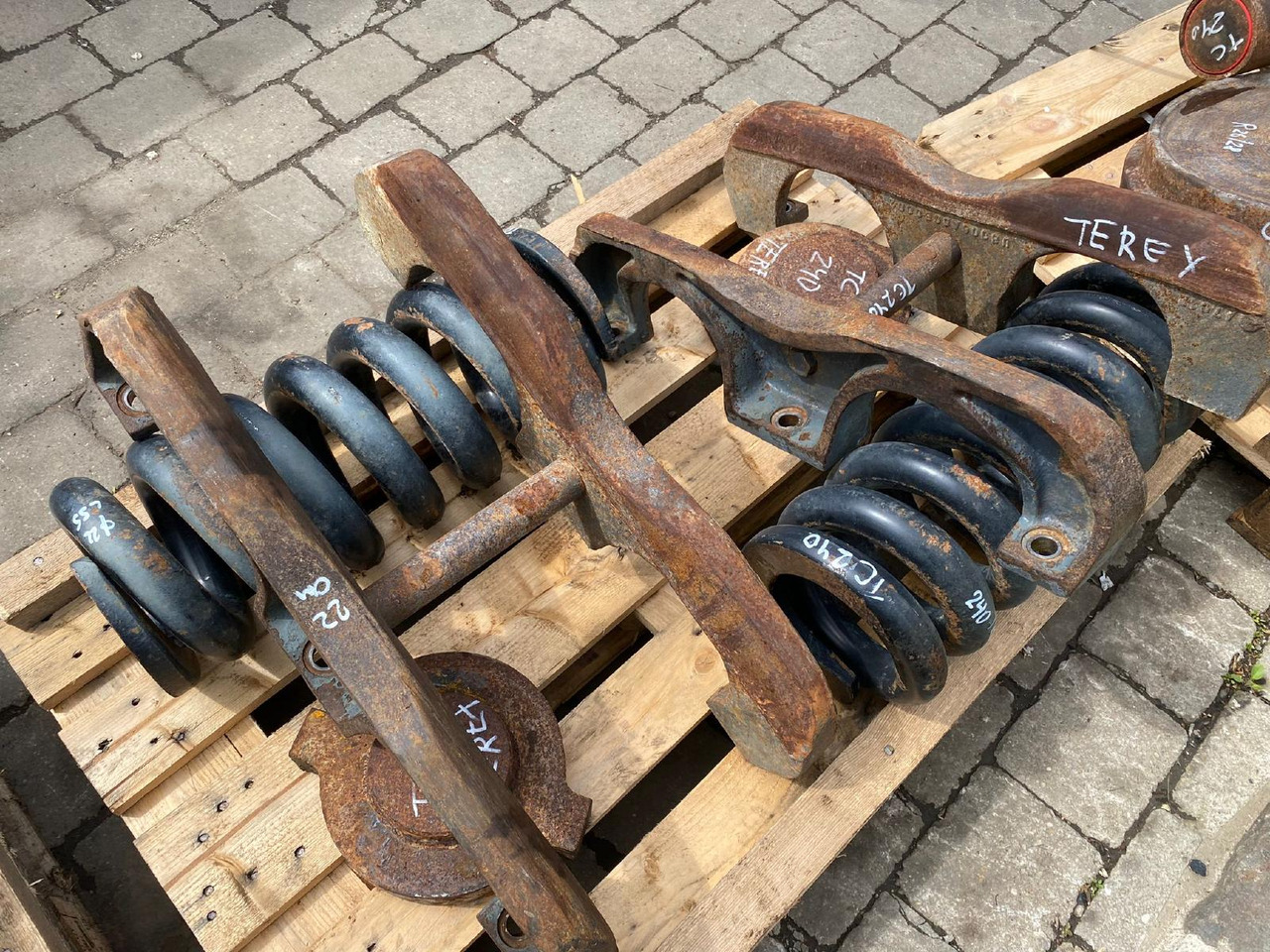 Terex TC 240 LC - Трансмисия за Верижен багер: снимка 5 Terex TC 240 LC - Трансмисия за Верижен багер: снимка 5