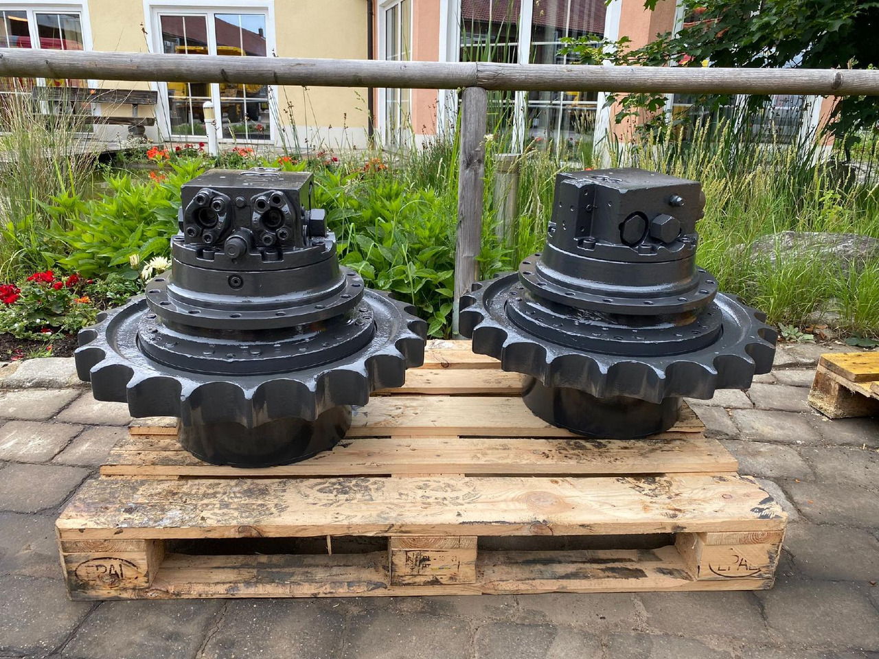 Terex TC 240 LC - Ходов редуктор за Строителна техника: снимка 5 Terex TC 240 LC - Ходов редуктор за Строителна техника: снимка 5