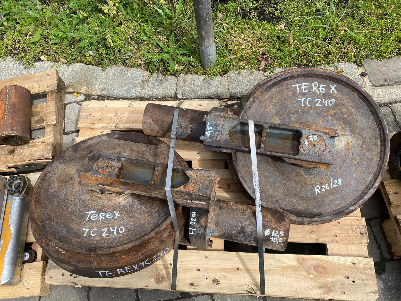 Terex TC 240 LC - Трансмисия за Верижен багер: снимка 4 Terex TC 240 LC - Трансмисия за Верижен багер: снимка 4