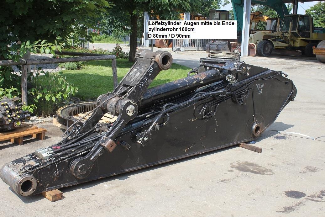 Стрела за Багер Volvo EC 240 B NLC: снимка 6 Стрела за Багер Volvo EC 240 B NLC: снимка 6