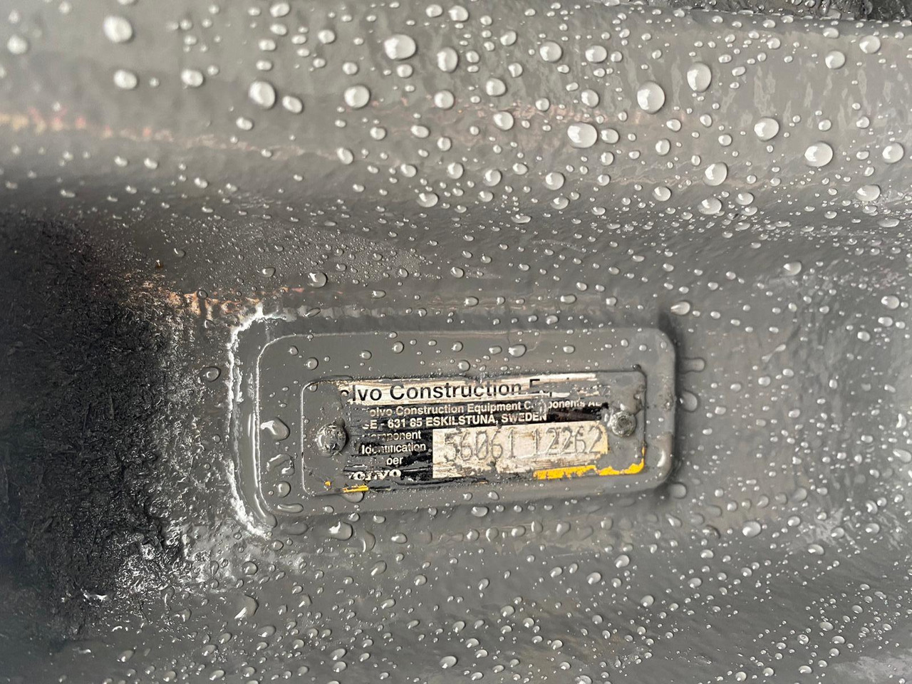 Volvo L 220 H - Ос и части за Строителна техника: снимка 3 Volvo L 220 H - Ос и части за Строителна техника: снимка 3