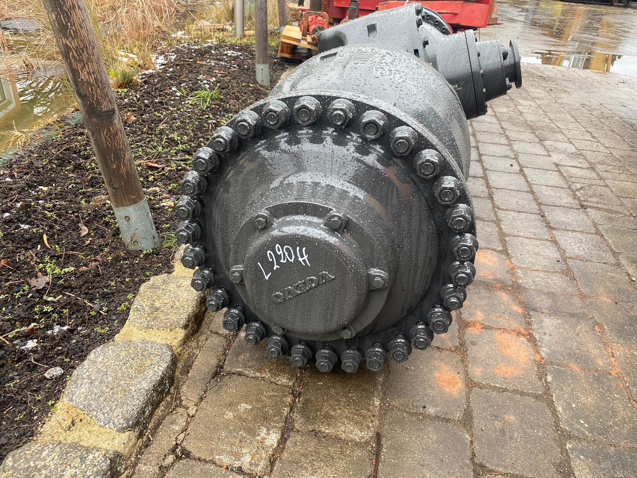 Volvo L 220 H - Ос и части за Строителна техника: снимка 4 Volvo L 220 H - Ос и части за Строителна техника: снимка 4