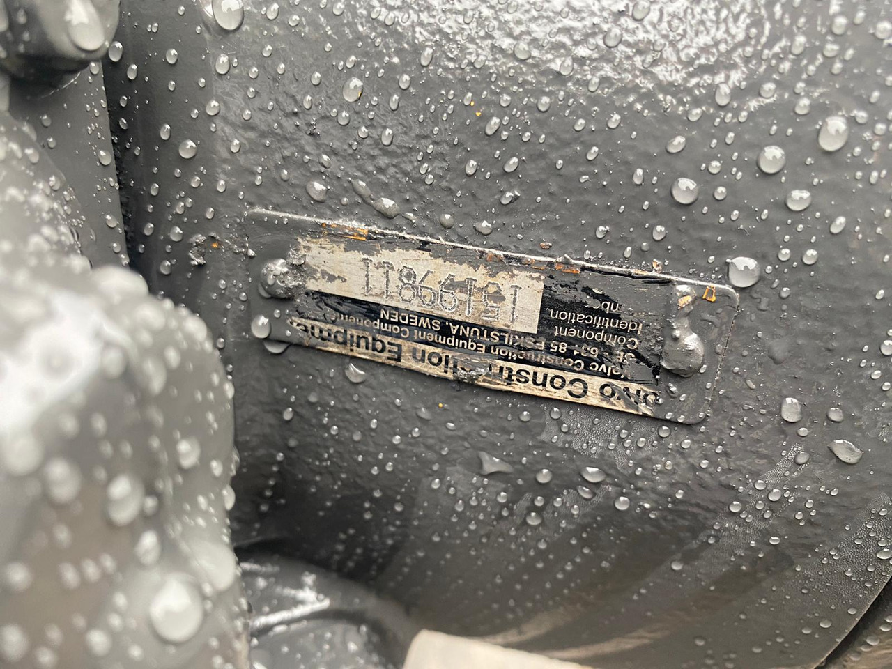 Volvo L 220 H - Ос и части за Строителна техника: снимка 5 Volvo L 220 H - Ос и части за Строителна техника: снимка 5