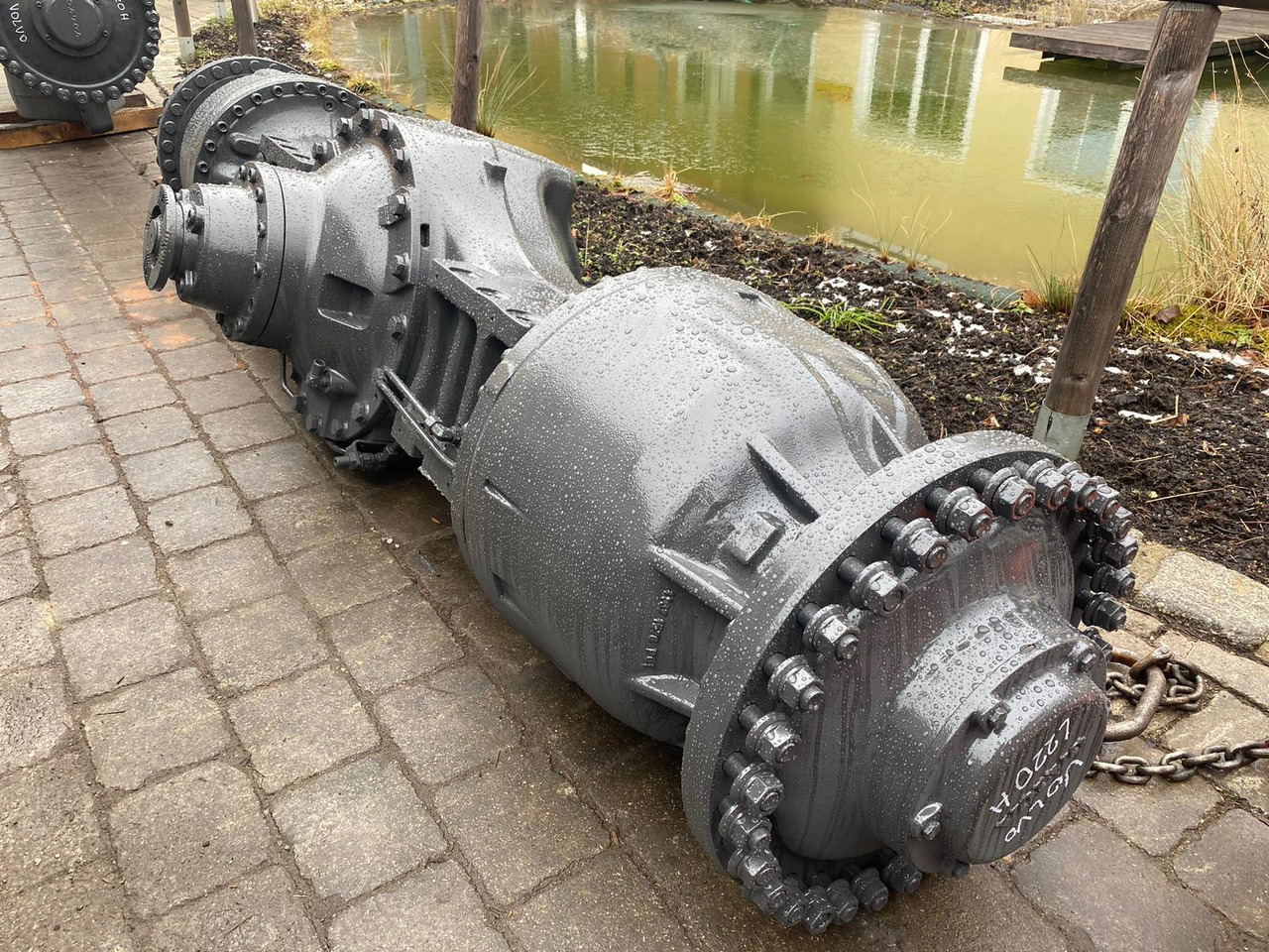 Volvo L 220 H - Ос и части за Строителна техника: снимка 1 Volvo L 220 H - Ос и части за Строителна техника: снимка 1