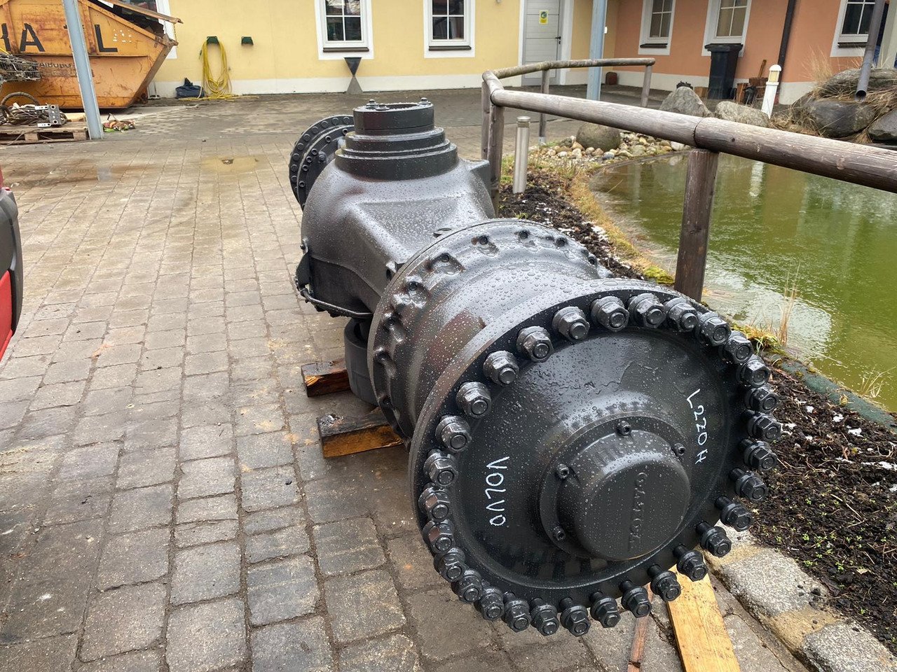 Volvo L 220 H - Ос и части за Строителна техника: снимка 2 Volvo L 220 H - Ос и части за Строителна техника: снимка 2