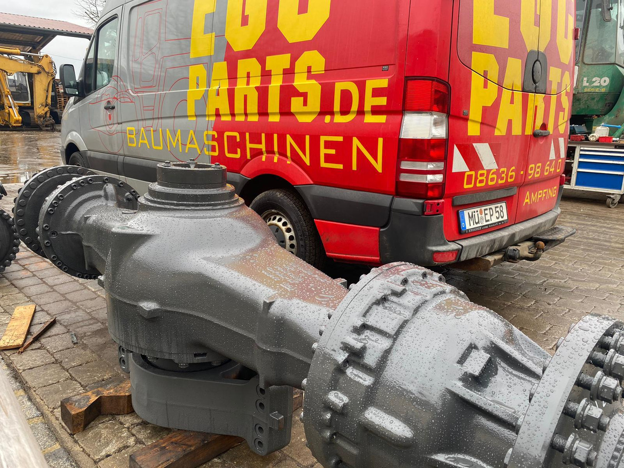 Volvo L220H - Ос и части за Строителна техника: снимка 5 Volvo L220H - Ос и части за Строителна техника: снимка 5