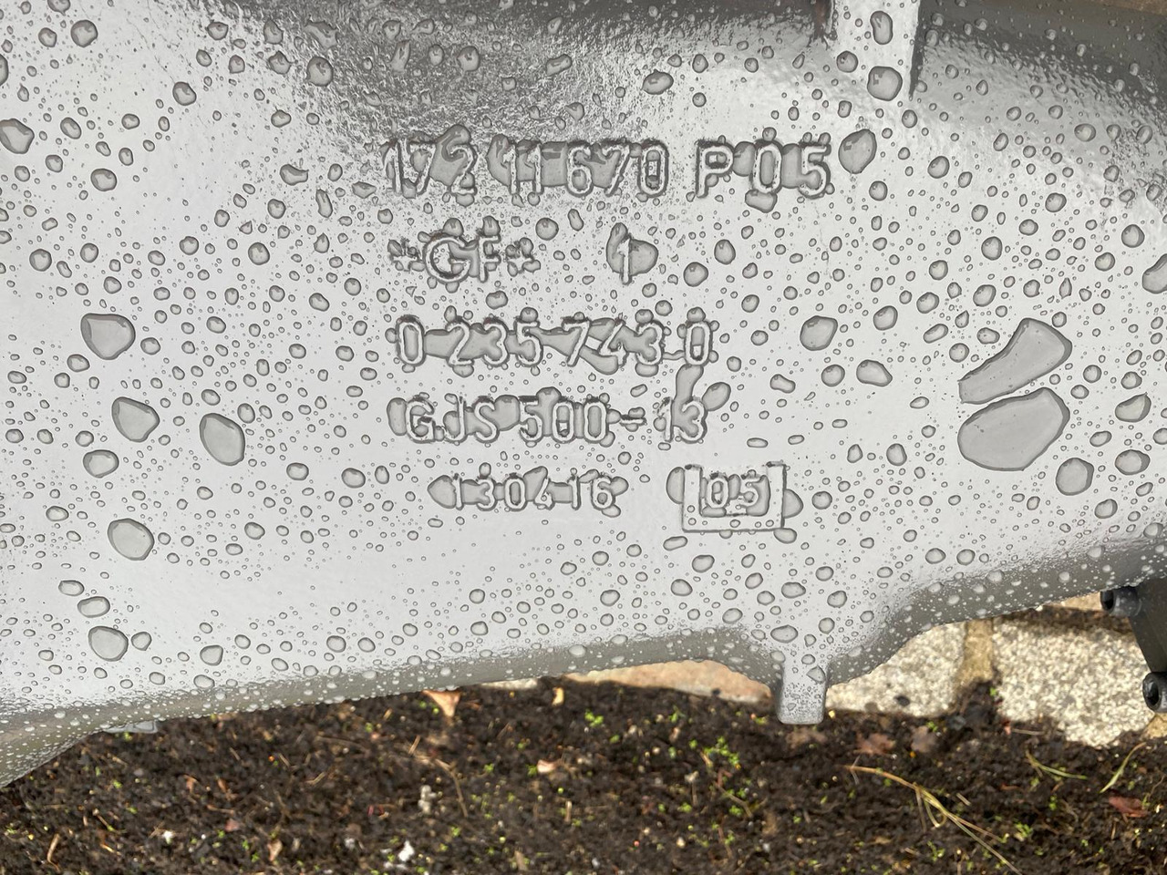 Volvo L220H - Ос и части за Строителна техника: снимка 3 Volvo L220H - Ос и части за Строителна техника: снимка 3