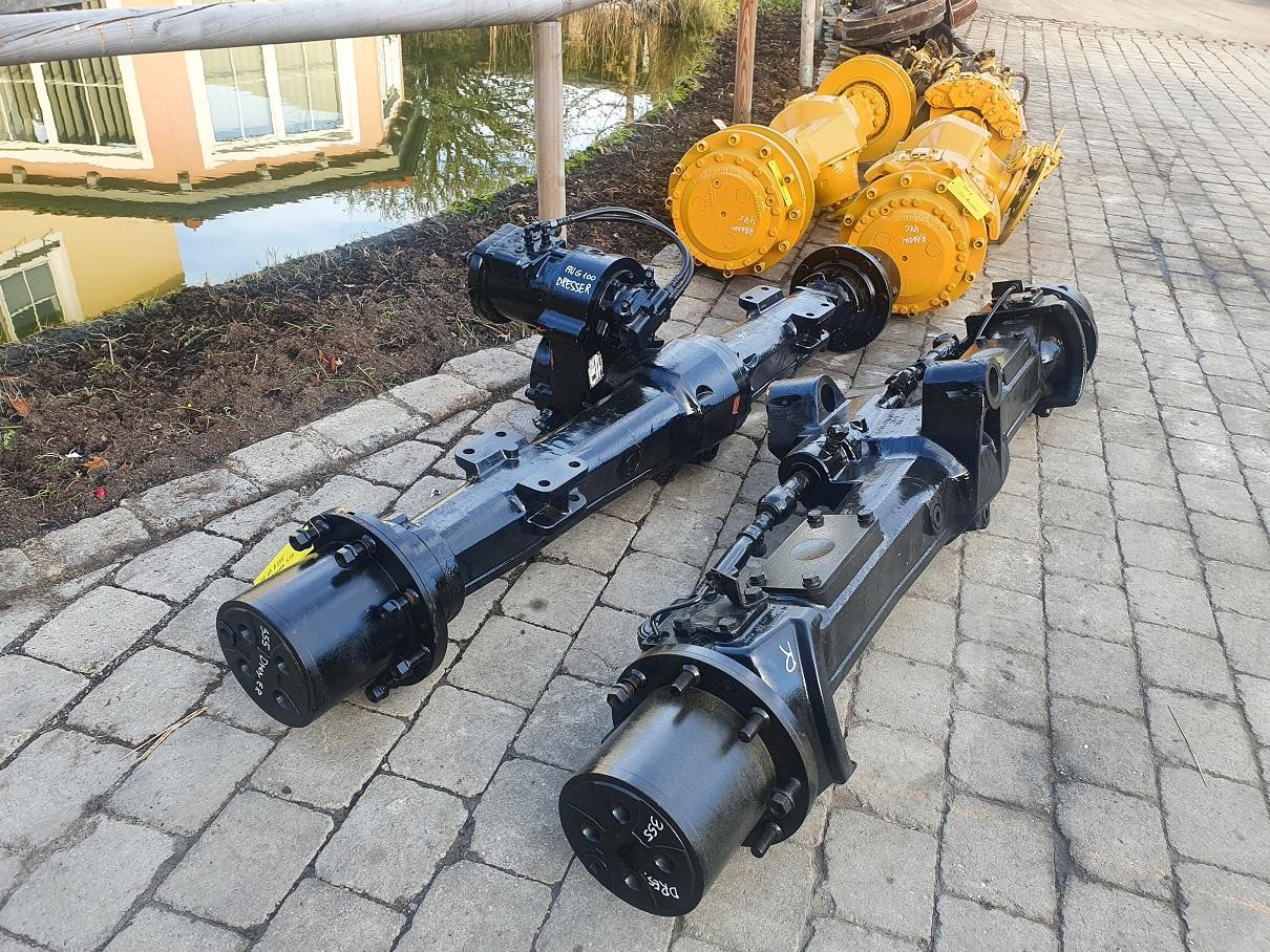 ZF 355 aus Dresser 625 - Ос и части за Строителна техника: снимка 1 ZF 355 aus Dresser 625 - Ос и части за Строителна техника: снимка 1