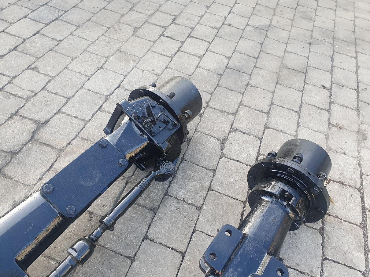 ZF 355 aus Dresser 625 - Ос и части за Строителна техника: снимка 4 ZF 355 aus Dresser 625 - Ос и части за Строителна техника: снимка 4