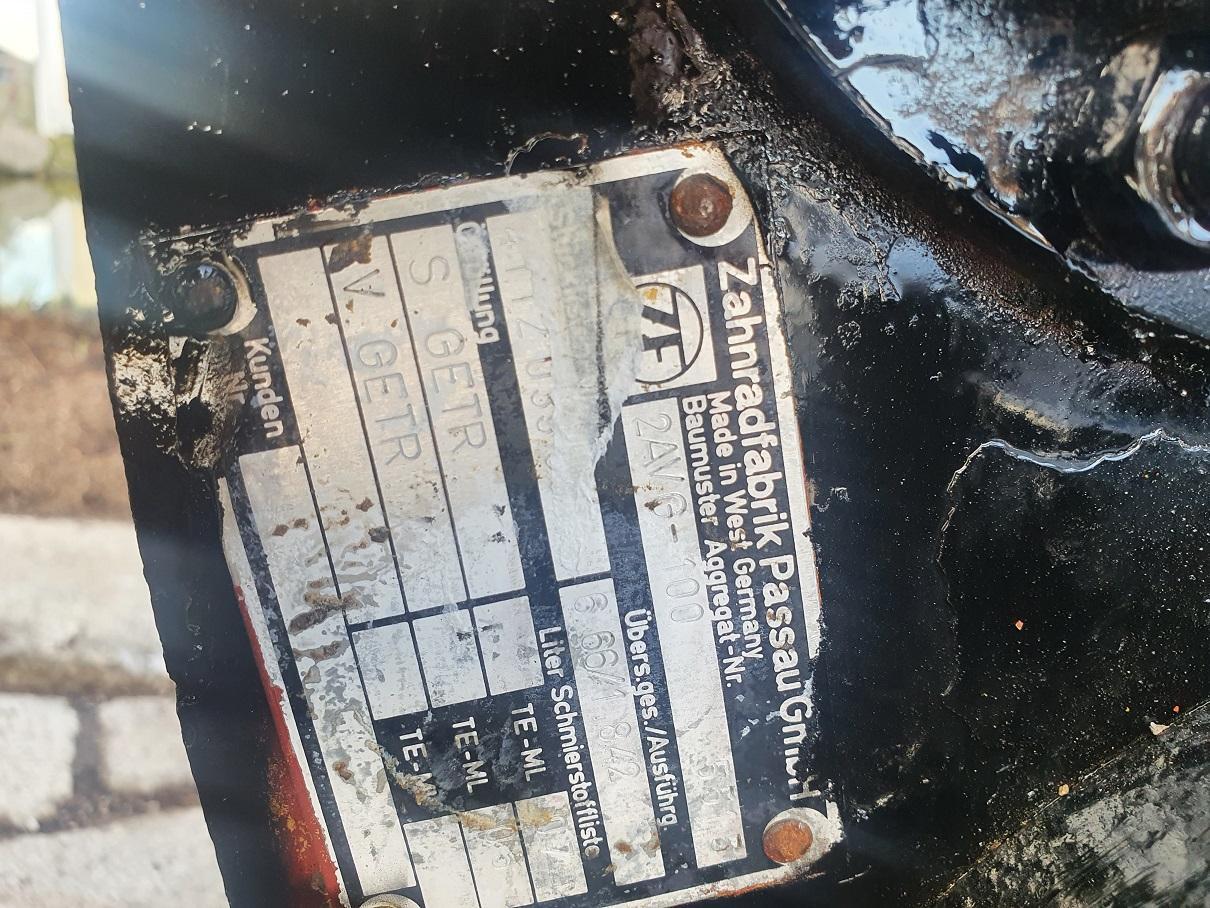 ZF 355 aus Dresser 625 - Ос и части за Строителна техника: снимка 5 ZF 355 aus Dresser 625 - Ос и части за Строителна техника: снимка 5