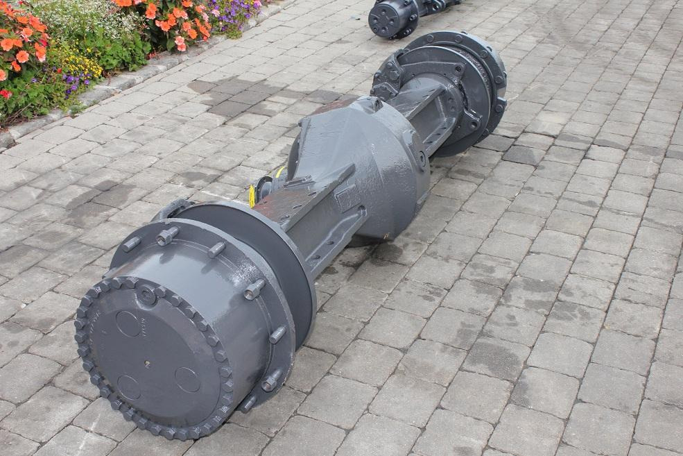 ZF AP 17 aus ZL 4001 Lader - Ос и части за Строителна техника: снимка 1 ZF AP 17 aus ZL 4001 Lader - Ос и части за Строителна техника: снимка 1