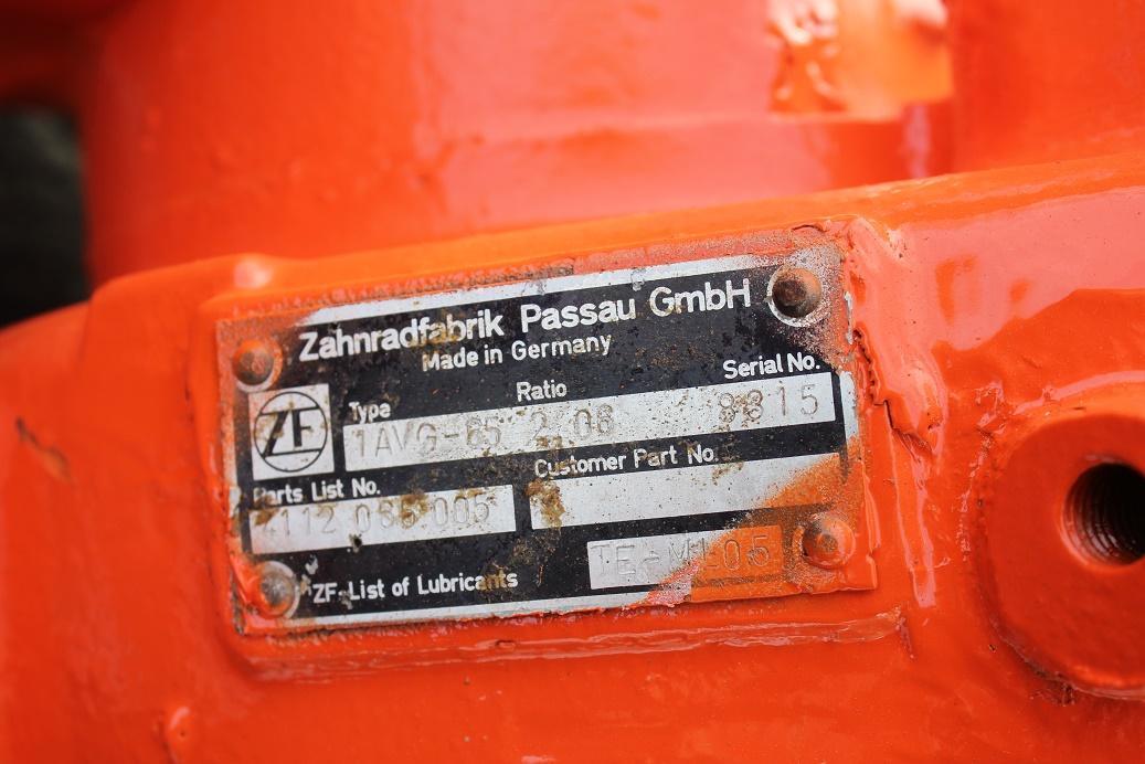 Ос и части за Строителна техника ZF AP R 725 / Atlas AR 52C: снимка 7