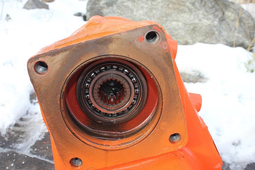 Ос и части за Строителна техника ZF AP R 725 / Atlas AR 52C: снимка 6