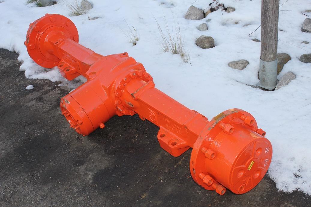 Ос и части за Строителна техника ZF AP R 725 / Atlas AR 52C: снимка 8