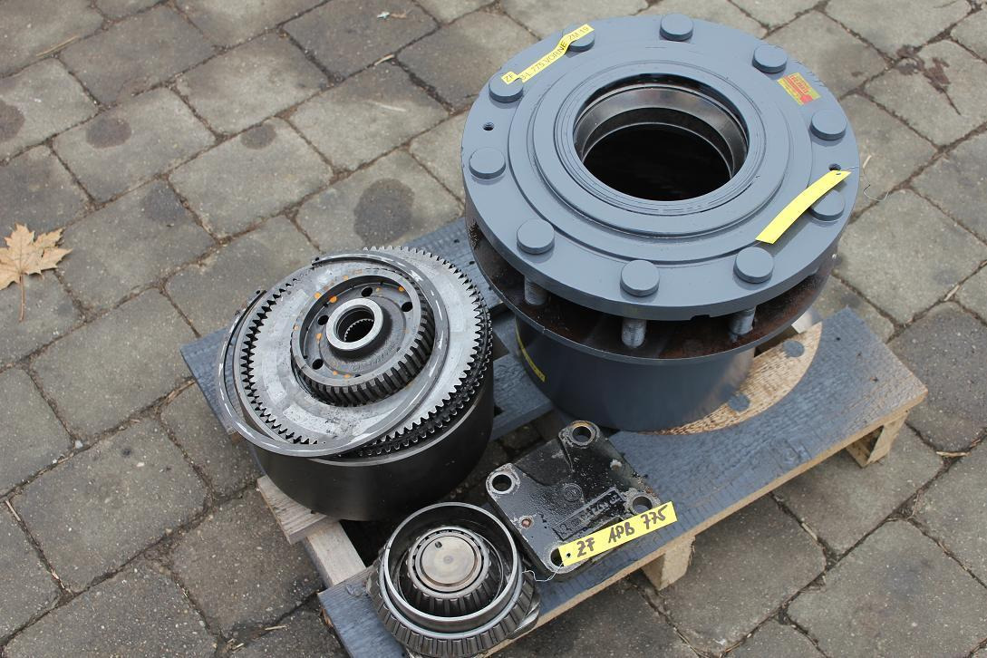 ZF APB-L 775 - Ос и части за Строителна техника: снимка 2 ZF APB-L 775 - Ос и части за Строителна техника: снимка 2