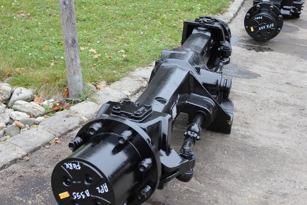 ZF APL B 355/ aus Furukawa W625 - Ос и части за Строителна техника: снимка 2 ZF APL B 355/ aus Furukawa W625 - Ос и части за Строителна техника: снимка 2