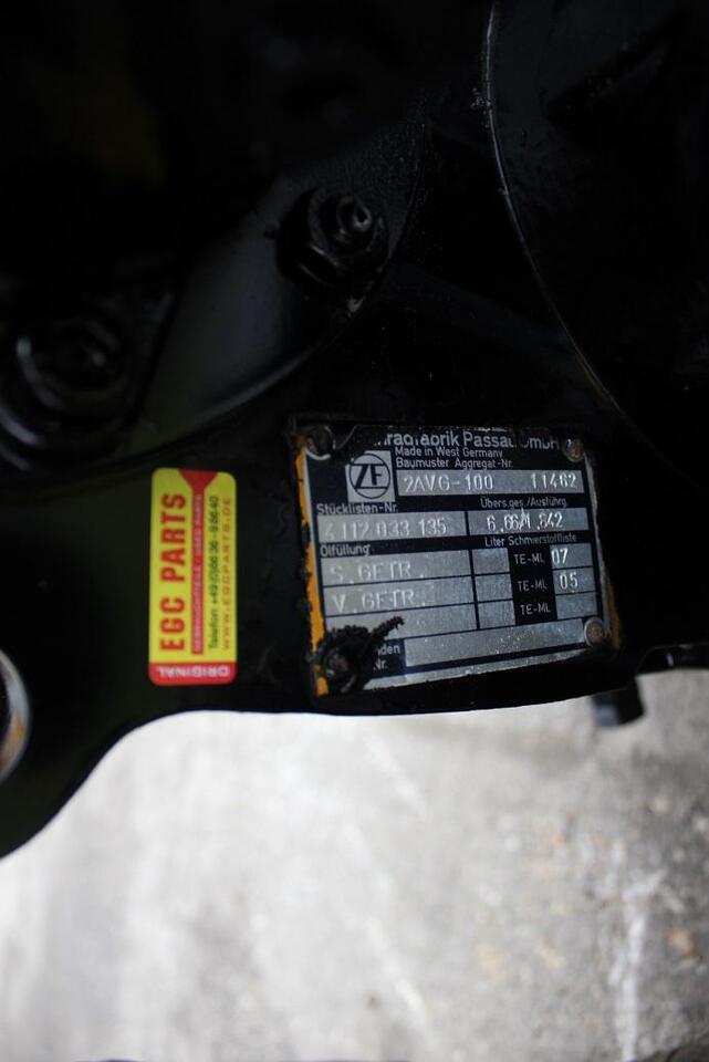 ZF APL B 355/ aus Furukawa W625 - Ос и части за Строителна техника: снимка 4 ZF APL B 355/ aus Furukawa W625 - Ос и части за Строителна техника: снимка 4