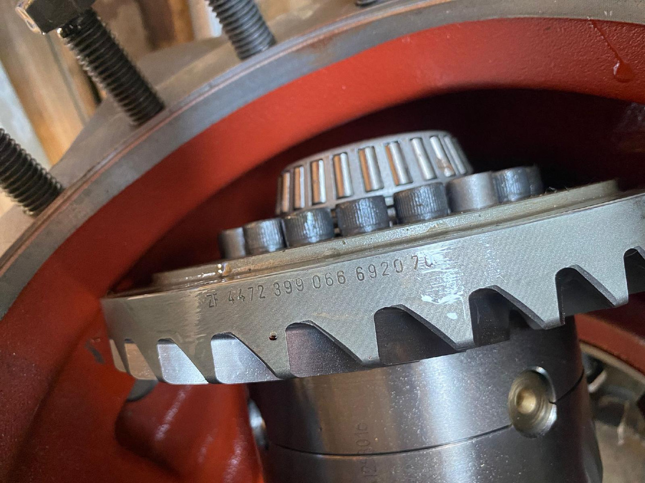 ZF MS E 3070 II - Ос и части за Строителна техника: снимка 3 ZF MS E 3070 II - Ос и части за Строителна техника: снимка 3