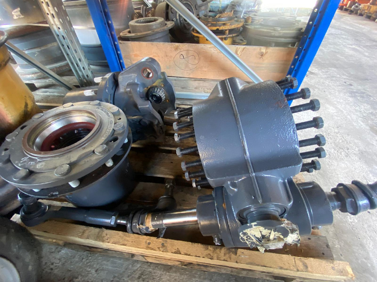 ZF MS E 3070 II - Ос и части за Строителна техника: снимка 1 ZF MS E 3070 II - Ос и части за Строителна техника: снимка 1