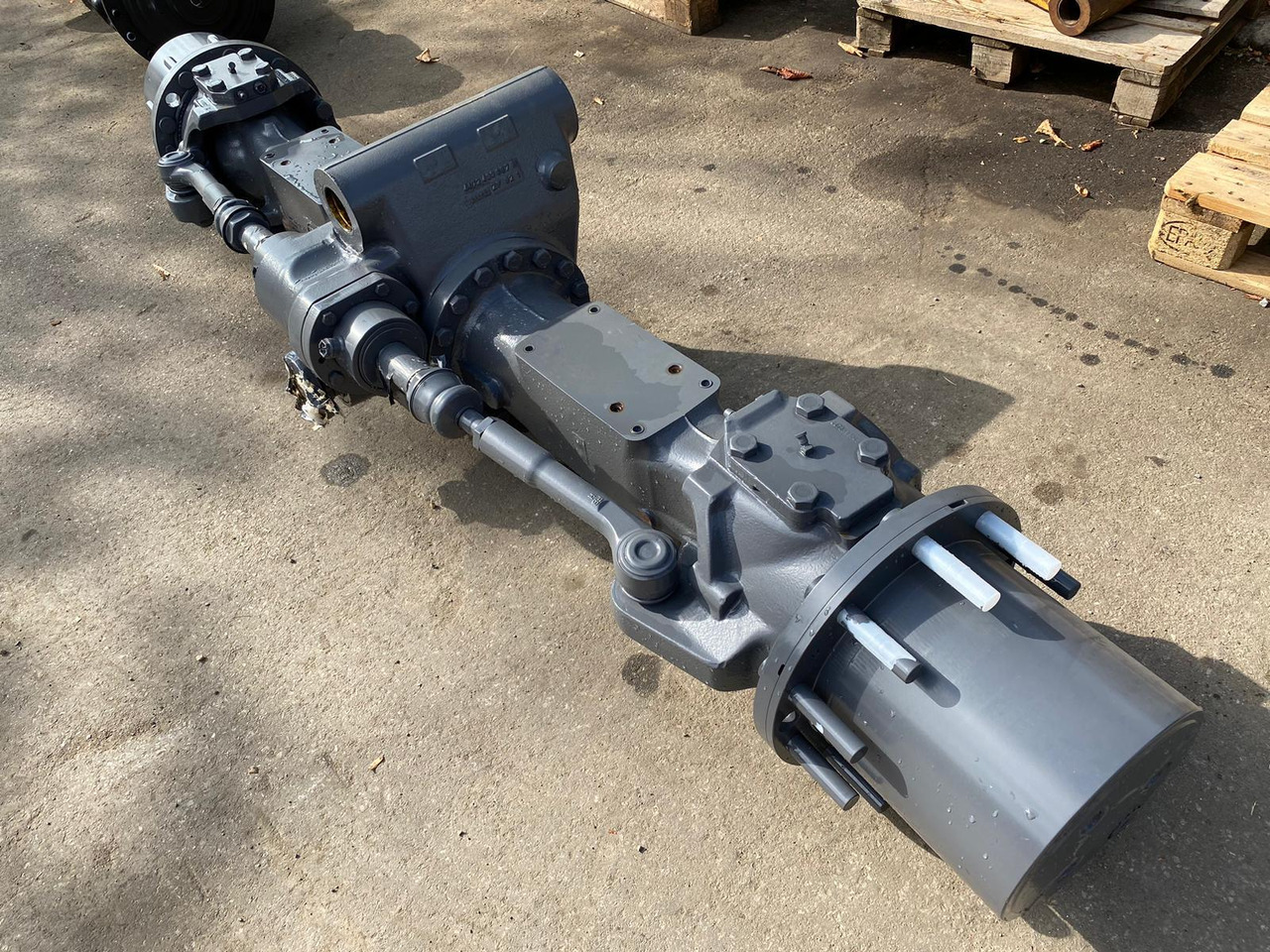 ZF MS E3070 - Ос и части за Строителна техника: снимка 1 ZF MS E3070 - Ос и части за Строителна техника: снимка 1