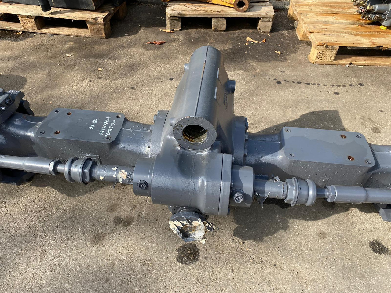 ZF MS E3070 - Ос и части за Строителна техника: снимка 3 ZF MS E3070 - Ос и части за Строителна техника: снимка 3