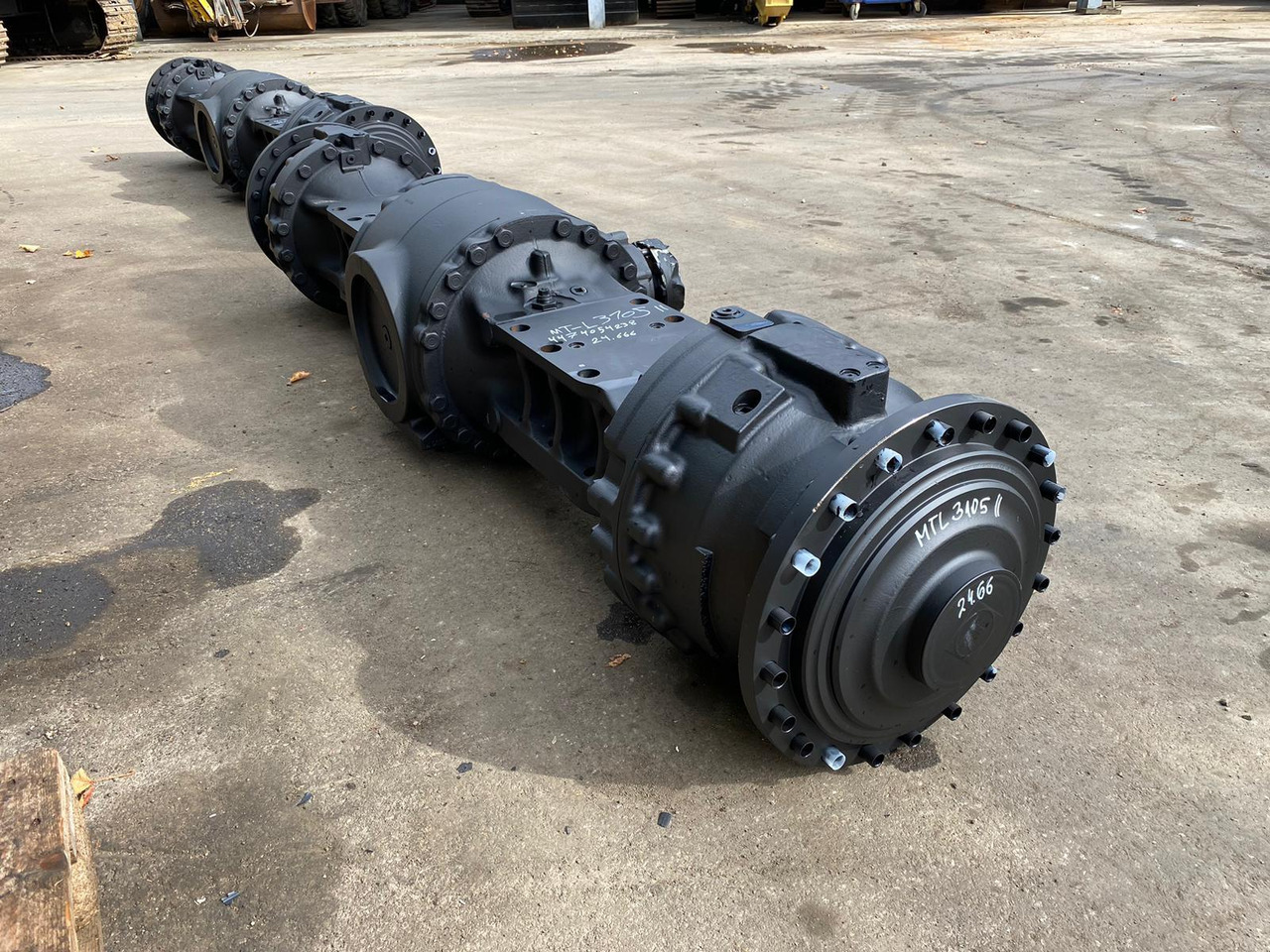 ZF MT-L 3105 II - Ос и части за Строителна техника: снимка 1 ZF MT-L 3105 II - Ос и части за Строителна техника: снимка 1