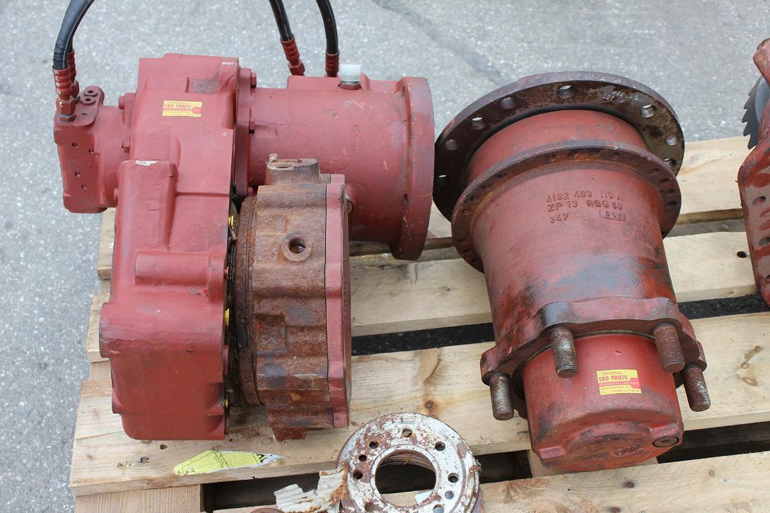 ZF Verschieden - Трансмисия за Строителна техника: снимка 1 ZF Verschieden - Трансмисия за Строителна техника: снимка 1