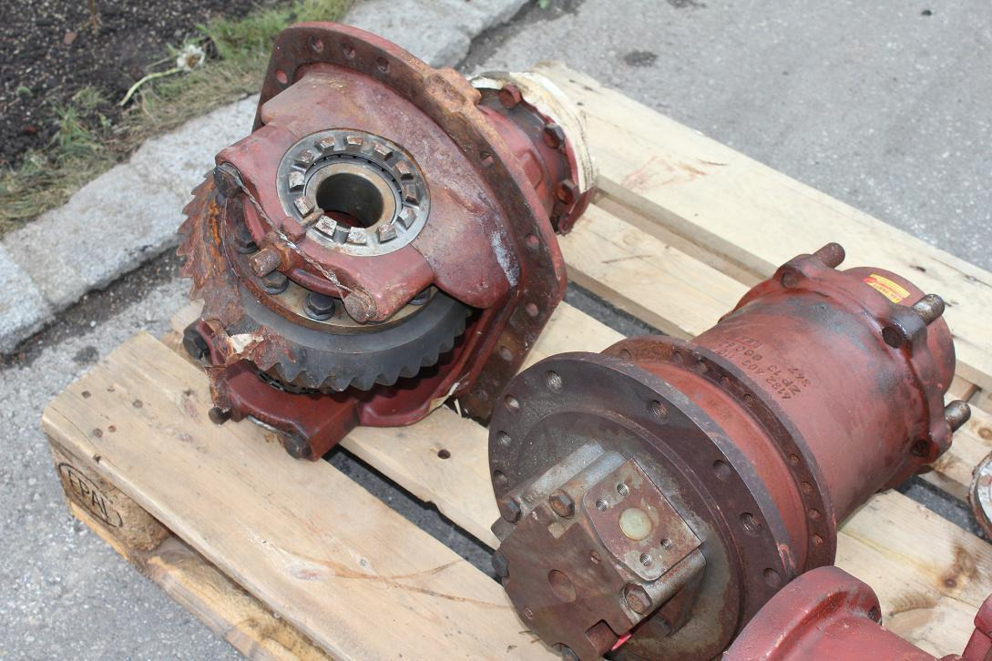 ZF Verschieden - Трансмисия за Строителна техника: снимка 5 ZF Verschieden - Трансмисия за Строителна техника: снимка 5