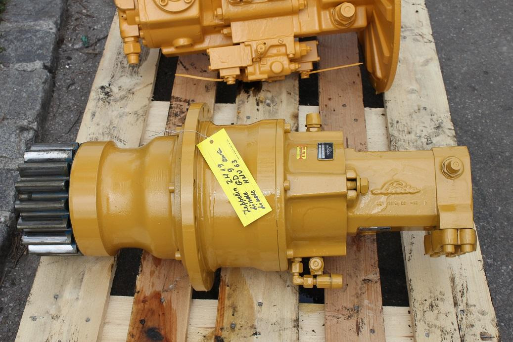 Zeppelin Linde GD 6 aus ZM 19 - Редуктор на въртене за Строителна техника: снимка 2 Zeppelin Linde GD 6 aus ZM 19 - Редуктор на въртене за Строителна техника: снимка 2