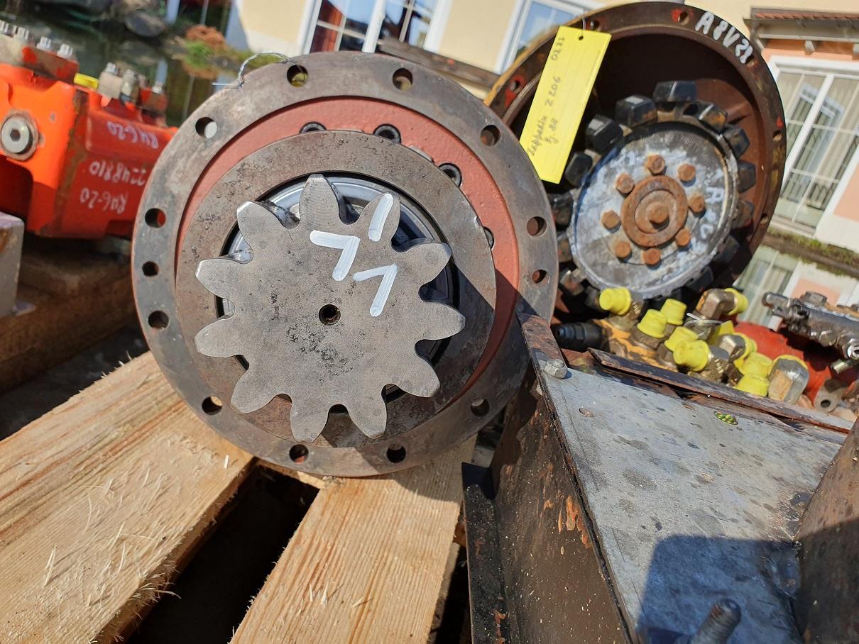 Zeppelin Z 206 - Редуктор на въртене за Строителна техника: снимка 2 Zeppelin Z 206 - Редуктор на въртене за Строителна техника: снимка 2