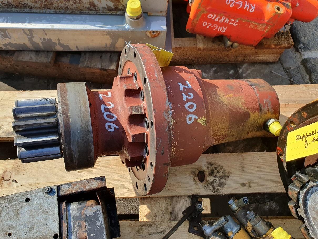 Zeppelin Z 206 - Редуктор на въртене за Строителна техника: снимка 4 Zeppelin Z 206 - Редуктор на въртене за Строителна техника: снимка 4