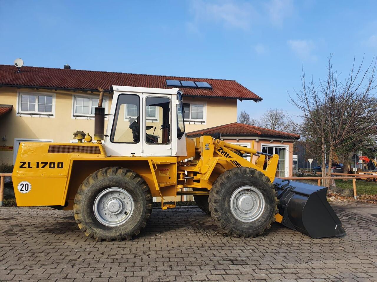 Zettelmeyer ZL 1700 - Колесен товарач: снимка 3 Zettelmeyer ZL 1700 - Колесен товарач: снимка 3