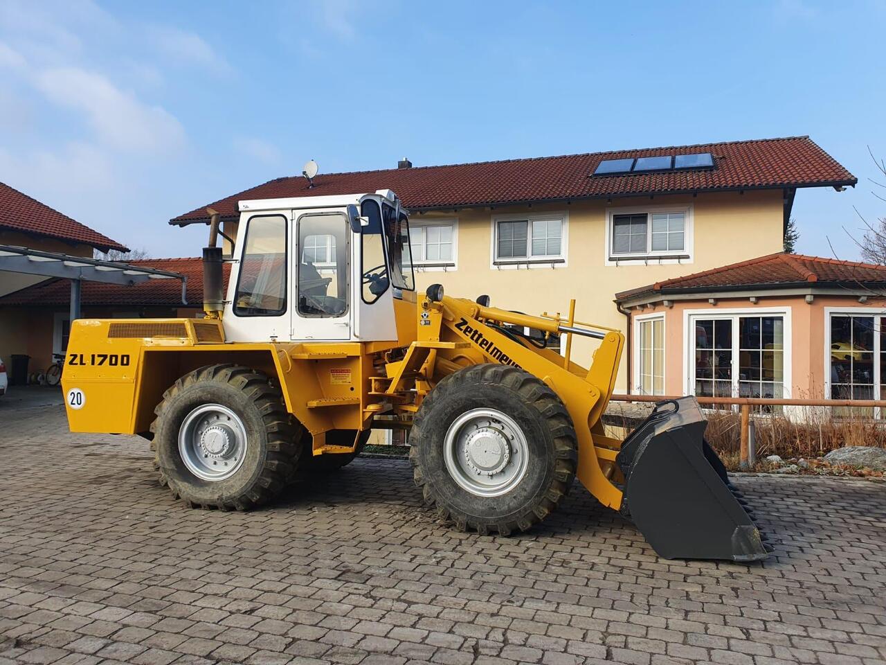 Zettelmeyer ZL 1700 - Колесен товарач: снимка 1 Zettelmeyer ZL 1700 - Колесен товарач: снимка 1