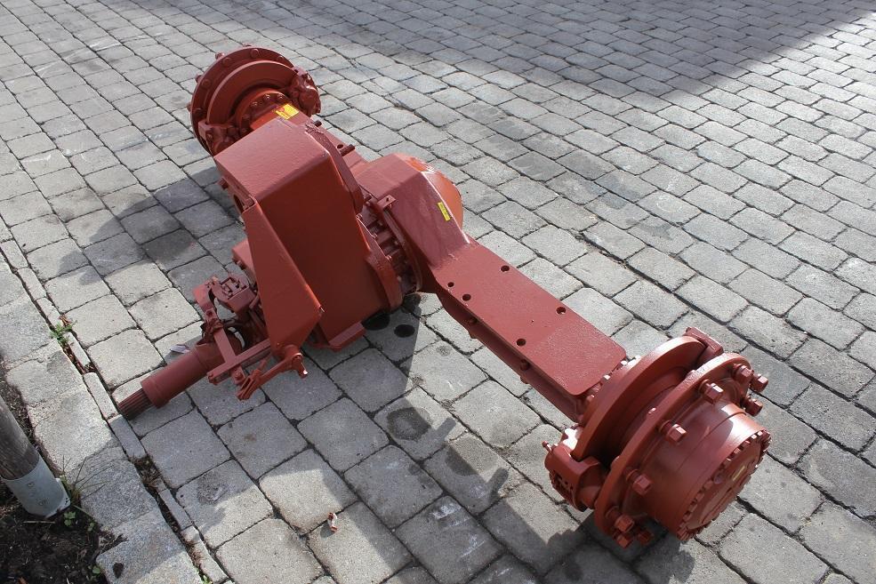 Zettelmeyer ZL 1700 Lader - Ос и части за Строителна техника: снимка 3 Zettelmeyer ZL 1700 Lader - Ос и части за Строителна техника: снимка 3