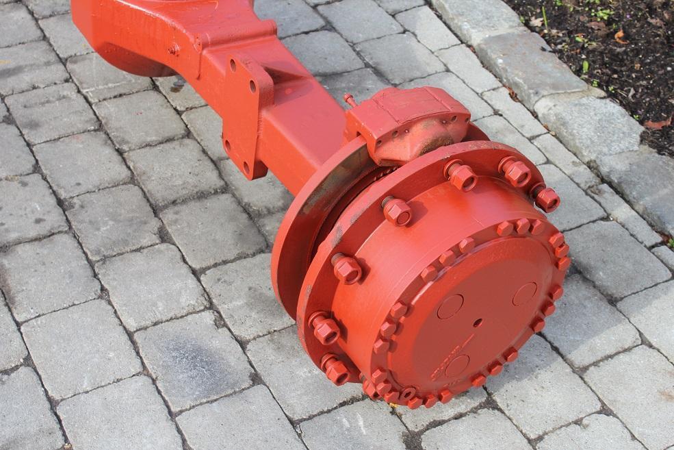 Zettelmeyer ZL 1700 Lader - Ос и части за Строителна техника: снимка 5 Zettelmeyer ZL 1700 Lader - Ос и части за Строителна техника: снимка 5